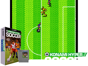 Konami Hyper Soccer (E) Cover